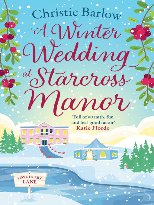 Title details for A Winter Wedding at Starcross Manor by Christie Barlow - Available